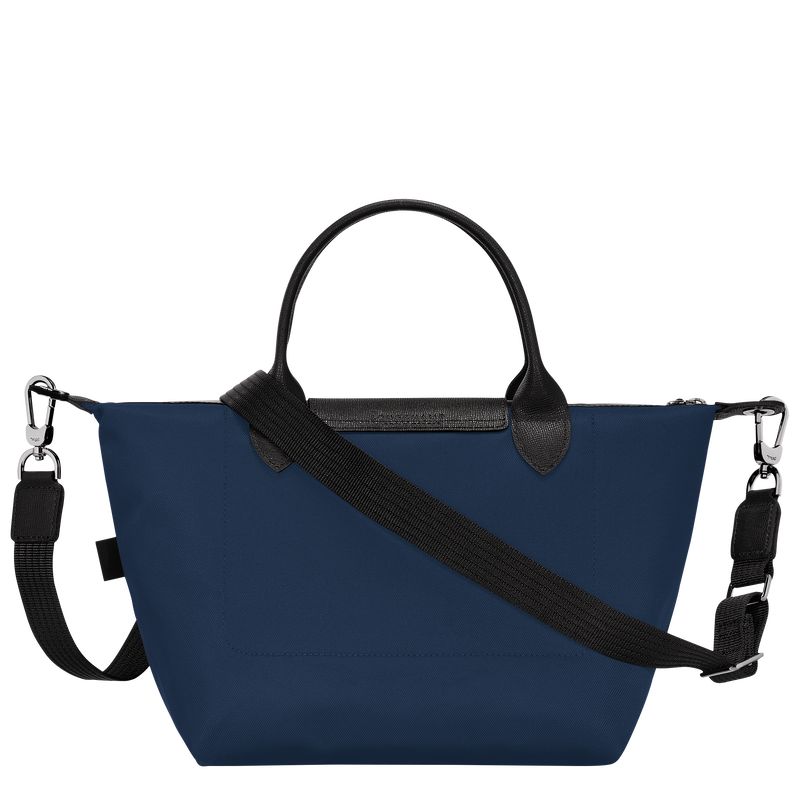 Navy - Recycled canvas Longchamp Le Pliage Energy S Women Handbag | AU7179EB