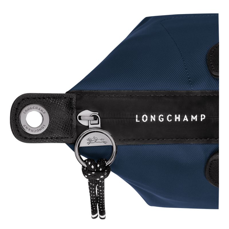 Navy - Recycled canvas Longchamp Le Pliage Energy S Women Handbag | AU7179EB