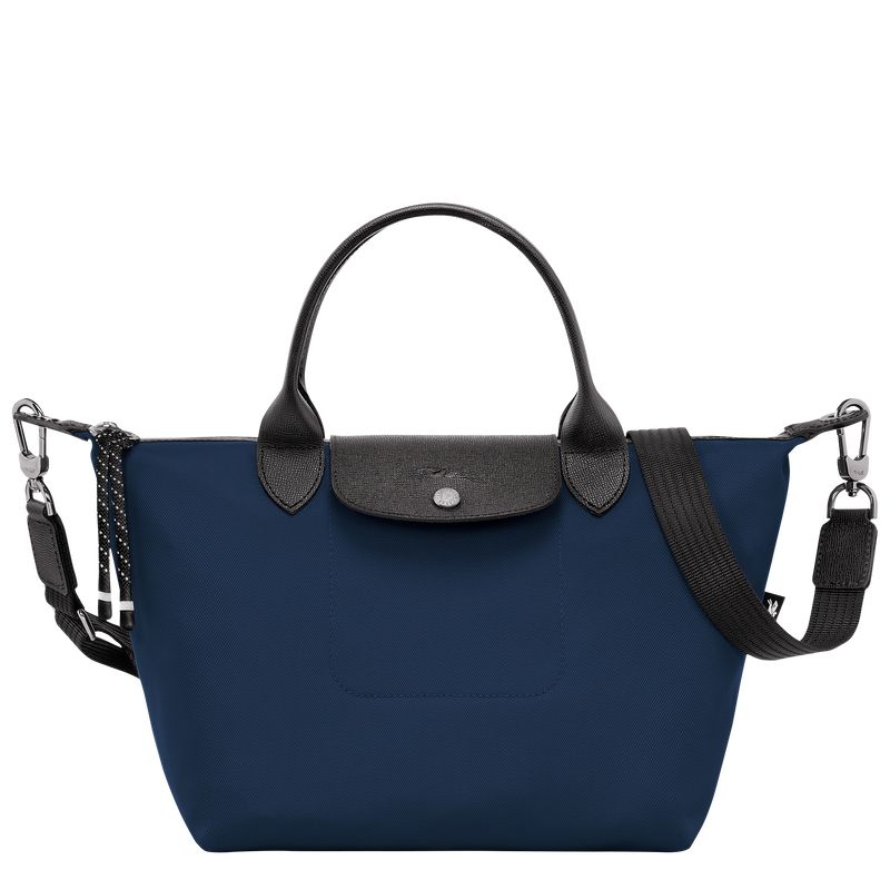 Navy - Recycled canvas Longchamp Le Pliage Energy S Women Handbag | AU7179EB