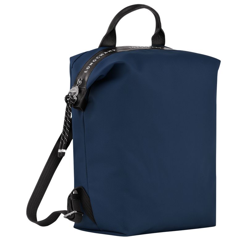 Navy - Recycled canvas Longchamp Le Pliage Energy L Men Backpacks | AU8840QM