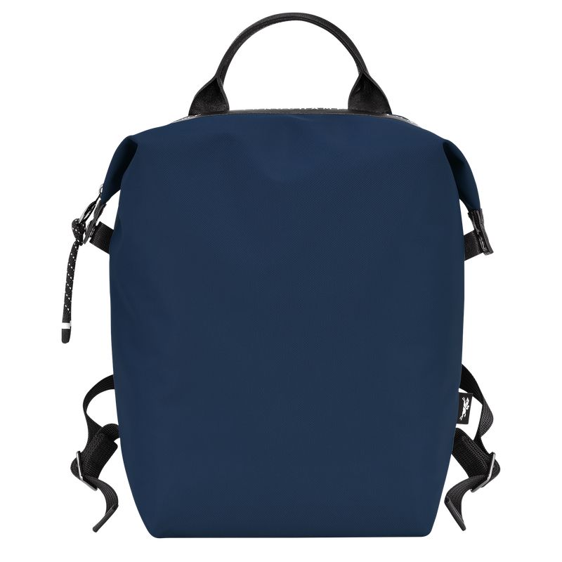 Navy - Recycled canvas Longchamp Le Pliage Energy L Men Backpacks | AU8840QM