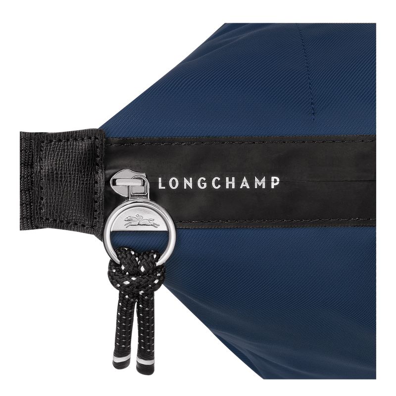 Navy - Recycled canvas Longchamp Le Pliage Energy L Men Handbag | AU8912ZU