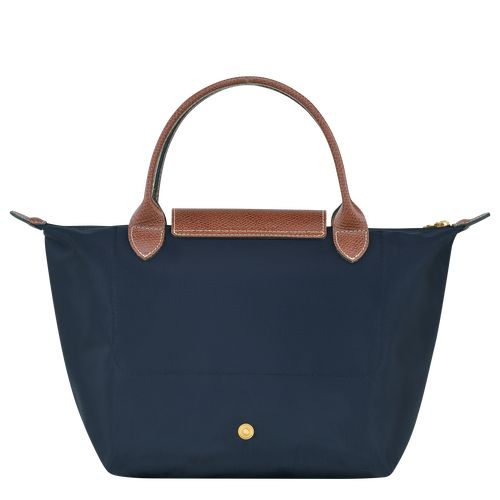 Navy - Recycled canvas Longchamp Le Pliage Original S Women Handbag | AU7341OK