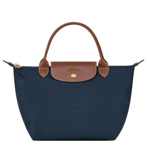 Navy - Recycled canvas Longchamp Le Pliage Original S Women Handbag | AU7341OK