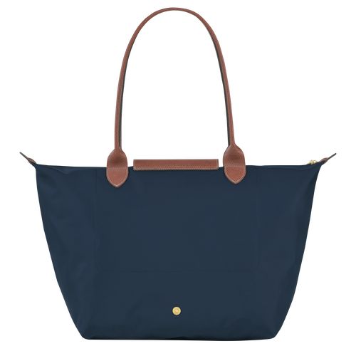 Navy - Recycled canvas Longchamp Le Pliage Original L Tote Women Shoulder Bags | AU7601OK