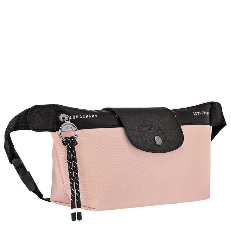 Nude - Canvas Longchamp Le Pliage Energy M Men Belt Bags | AU8877HA