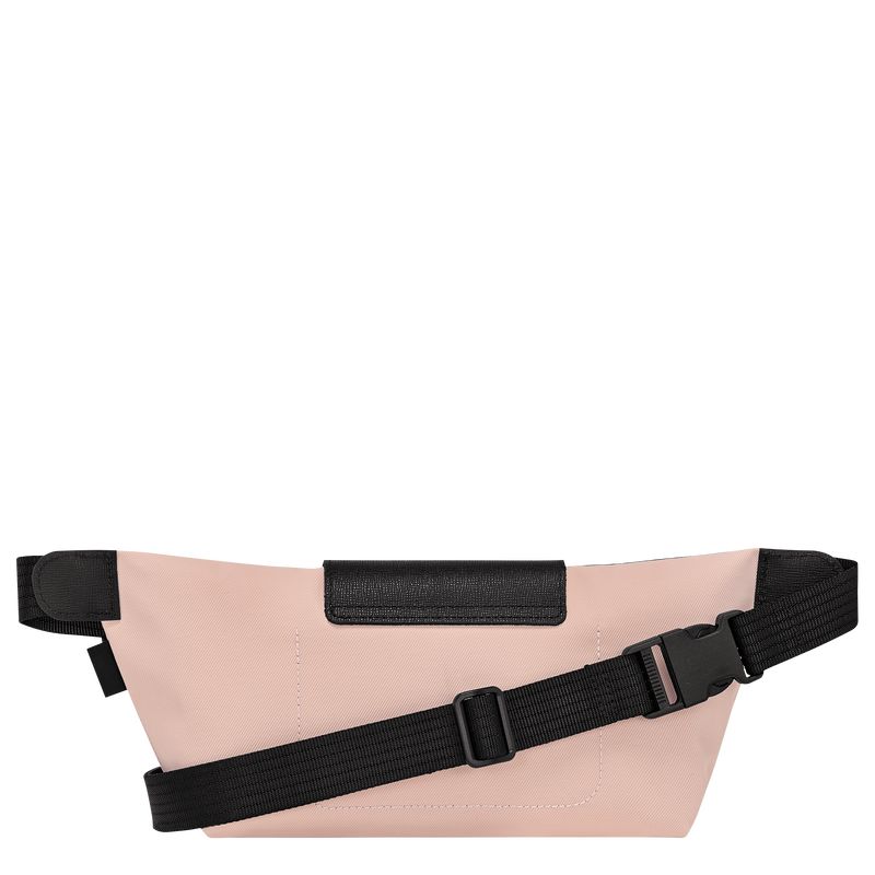 Nude - Canvas Longchamp Le Pliage Energy M Men Belt Bags | AU8877HA