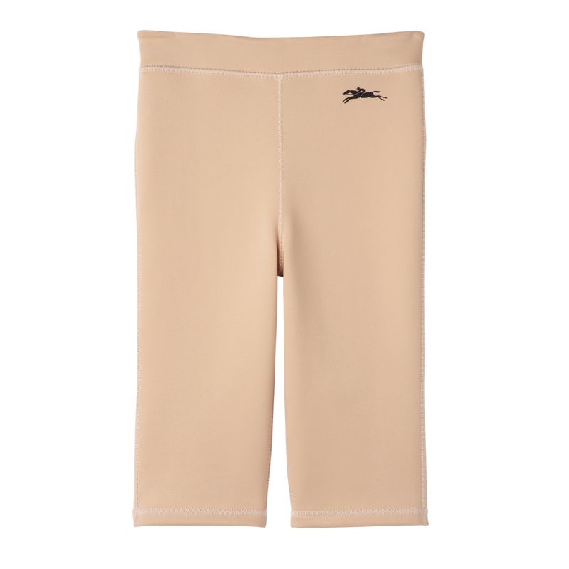 Nude - Jersey Longchamp Cycling short Women Pants | AU8692IL