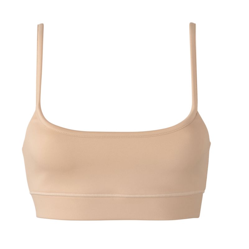 Nude - Jersey Longchamp Sport Women Bras | AU8686WN