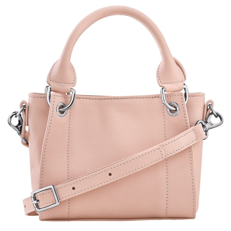 Nude - Leather Longchamp 3D XS Handbag Women Mini Bags | AU7034FD