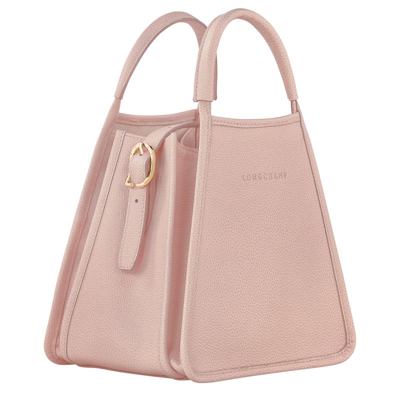 Nude - Leather Longchamp Le FoulonnÉ S Women Handbag | AU7244HA