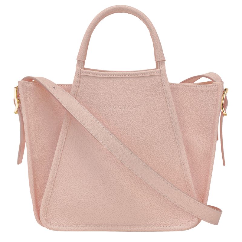 Nude - Leather Longchamp Le FoulonnÉ S Women Handbag | AU7244HA