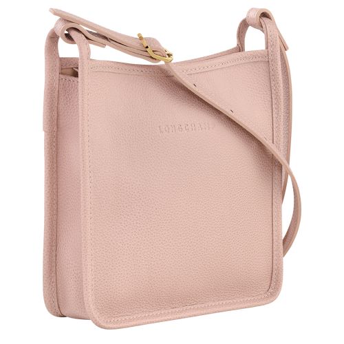 Nude - Leather Longchamp Le FoulonnÉ S Women Crossbody Bags | AU7480OK