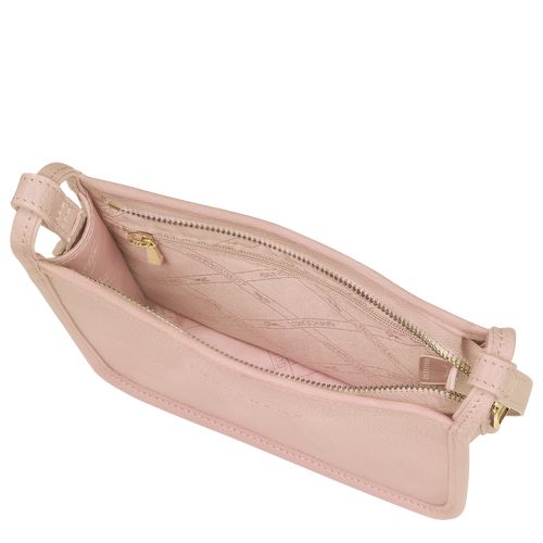 Nude - Leather Longchamp Le FoulonnÉ S Women Crossbody Bags | AU7480OK