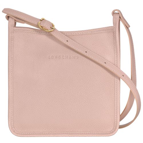 Nude - Leather Longchamp Le FoulonnÉ S Women Crossbody Bags | AU7480OK