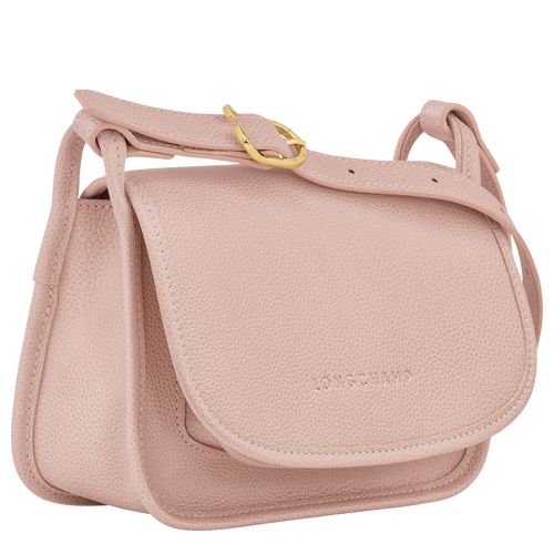 Nude - Leather Longchamp Le FoulonnÉ S Women Crossbody Bags | AU7500SG