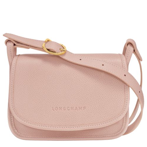 Nude - Leather Longchamp Le FoulonnÉ S Women Crossbody Bags | AU7500SG