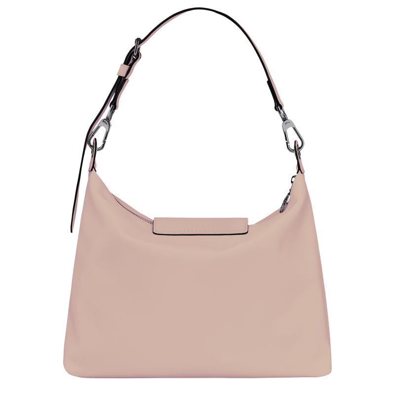 Nude - Leather Longchamp Le Pliage Xtra M Hobo Women Shoulder Bags | AU7519CT