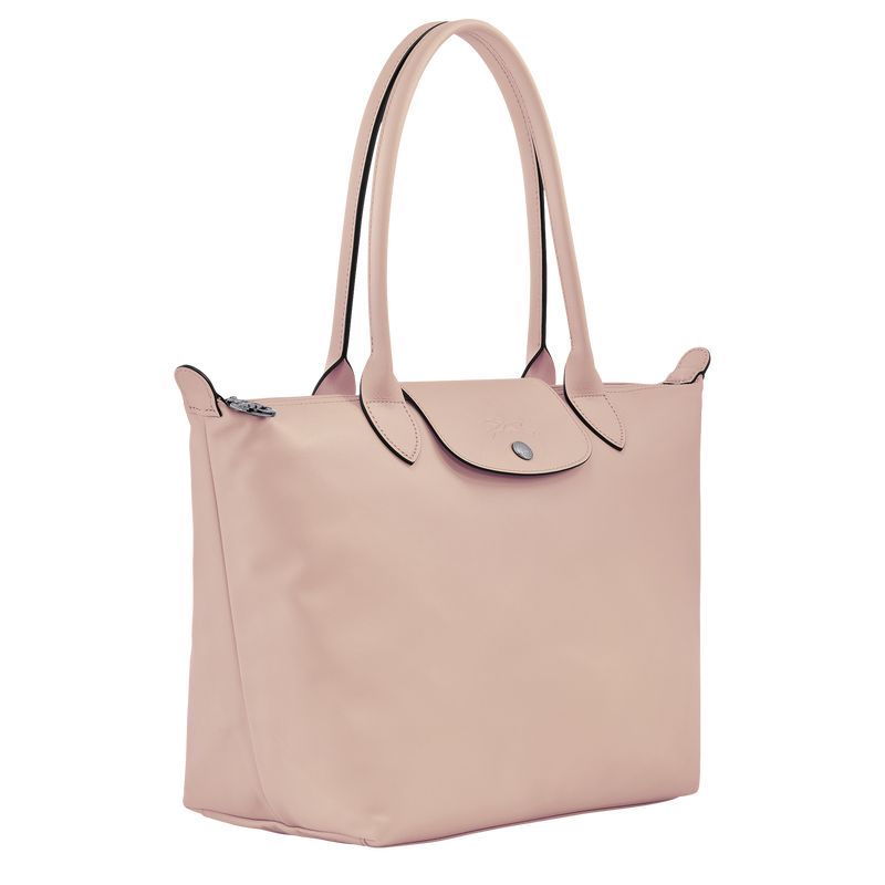 Nude - Leather Longchamp Le Pliage Xtra M Tote Women Shoulder Bags | AU7561XY