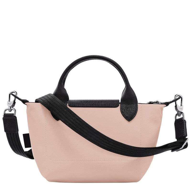 Nude - Recycled canvas Longchamp Le Pliage Energy XS Women Handbag | AU7182YX