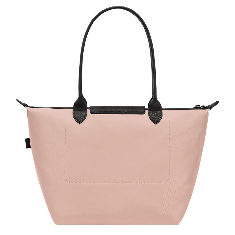 Nude - Recycled canvas Longchamp Le Pliage Energy L Tote Women Shoulder Bags | AU7507LI