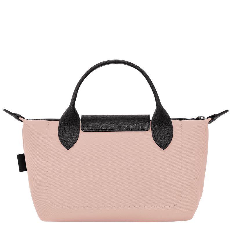 Nude - Recycled canvas Longchamp Le Pliage Energy Women Pouches | AU7704IL