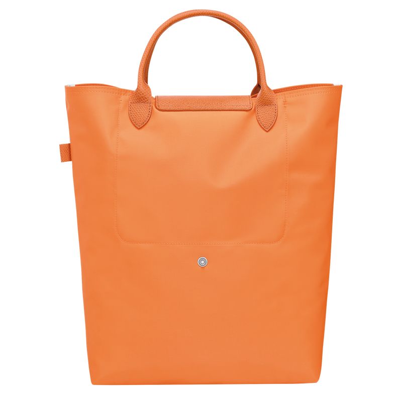 Orange - Canvas Longchamp Le Pliage Green M Tote Women Handbag | AU7166AH