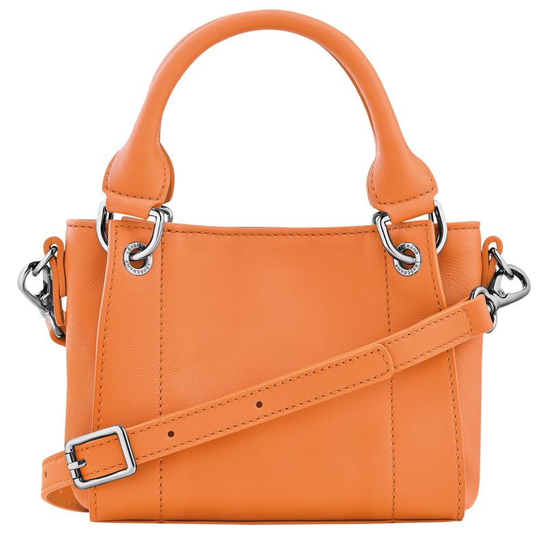 Orange - Leather Longchamp 3D XS Handbag Women Mini Bags | AU7035GS