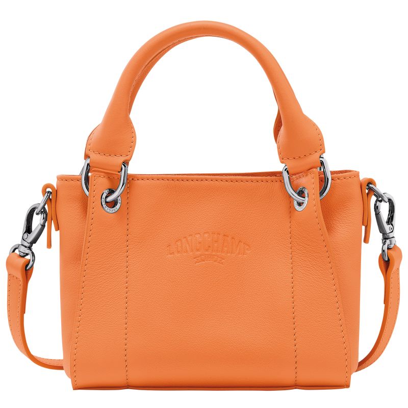 Orange - Leather Longchamp 3D XS Handbag Women Mini Bags | AU7035GS