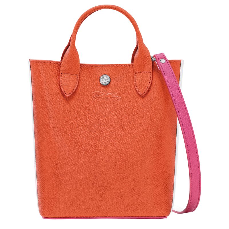 Orange - Leather Longchamp Épure XS Tote Women Handbag | AU7220OK