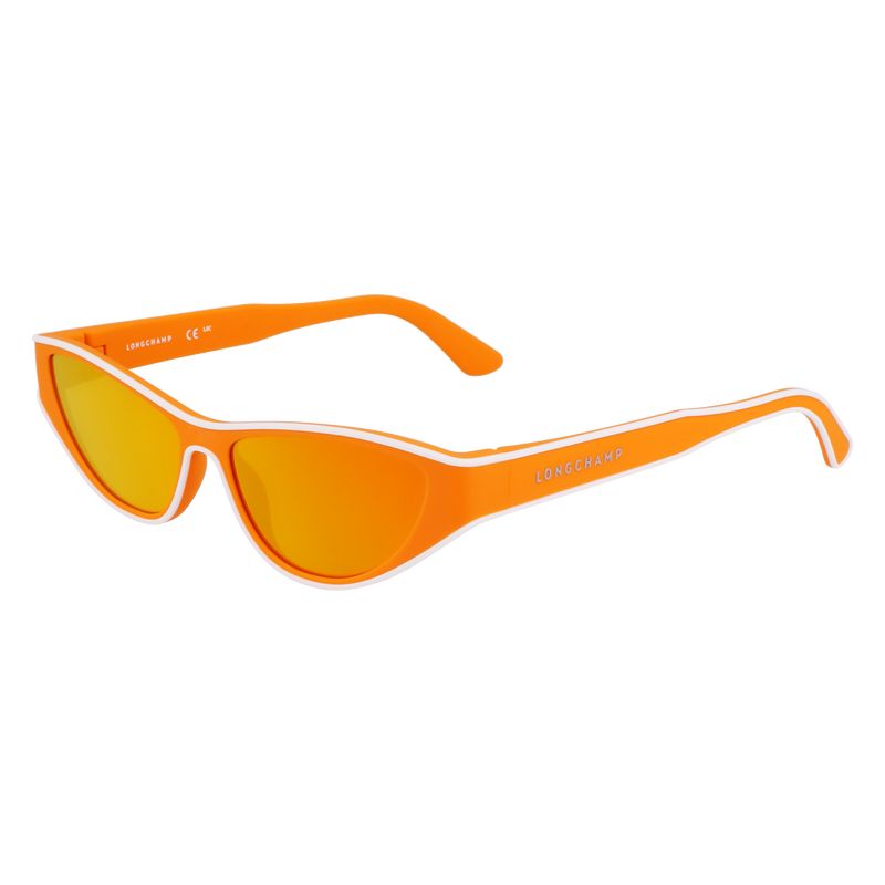 Orange - Plant Based Resin Longchamp Women Sunglasses | AU8520OK