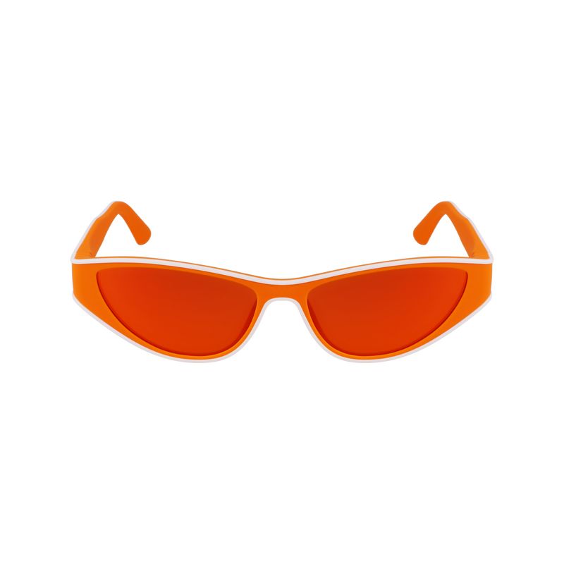 Orange - Plant Based Resin Longchamp Women Sunglasses | AU8520OK