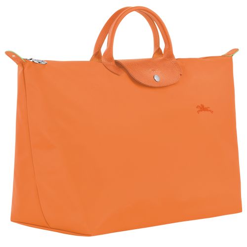 Orange - Recycled canvas Longchamp Le Pliage Green S Women Travel Bags | AU8123AH