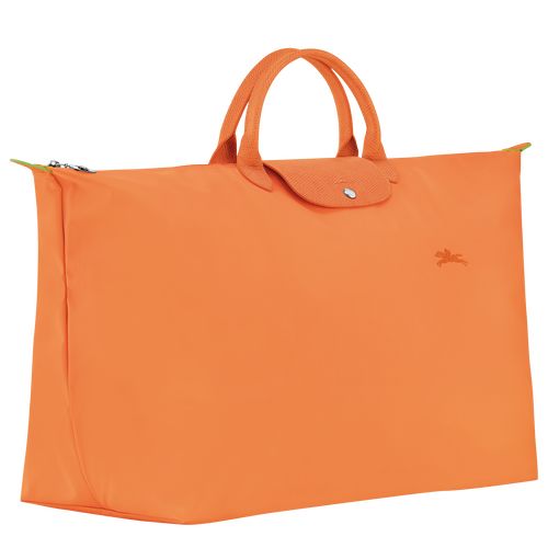 Orange - Recycled canvas Longchamp Le Pliage Green M Women Travel Bags | AU8131LI