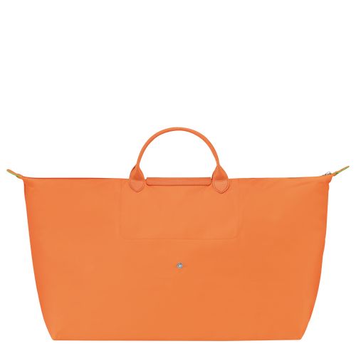 Orange - Recycled canvas Longchamp Le Pliage Green M Women Travel Bags | AU8131LI