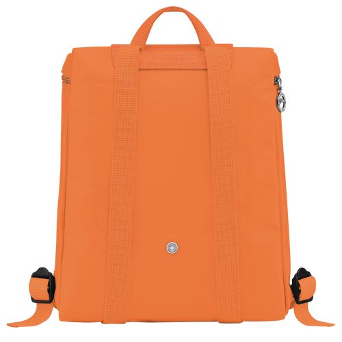 Orange - Recycled canvas Longchamp Le Pliage Green M Men Backpacks | AU8866MQ