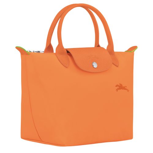 Orange - Recycled canvas Longchamp Le Pliage Green S Women Handbag | AU7353XY