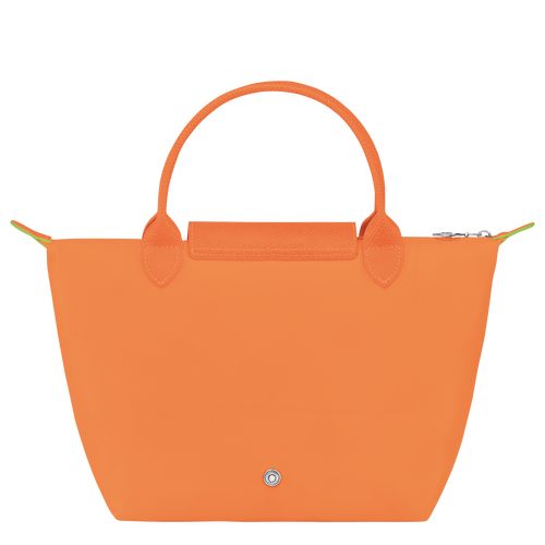 Orange - Recycled canvas Longchamp Le Pliage Green S Women Handbag | AU7353XY