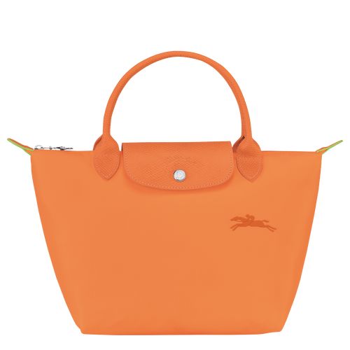 Orange - Recycled canvas Longchamp Le Pliage Green S Women Handbag | AU7353XY