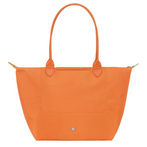 Orange - Recycled canvas Longchamp Le Pliage Green L Tote Women Shoulder Bags | AU7592QM