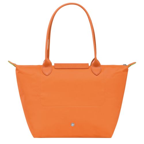 Orange - Recycled canvas Longchamp Le Pliage Green M Tote Women Shoulder Bags | AU7598YX