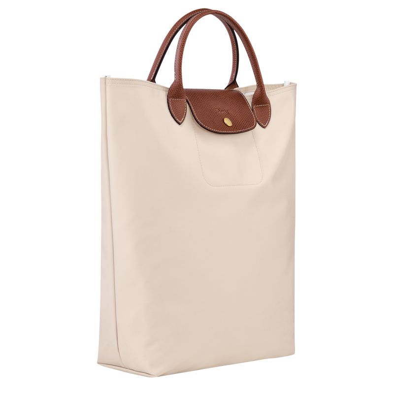 Paper - Canvas Longchamp Le Pliage Original M Tote Women Handbag | AU7161HA