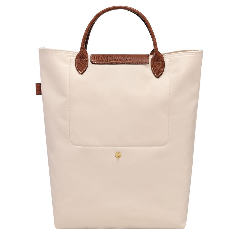 Paper - Canvas Longchamp Le Pliage Original M Tote Women Handbag | AU7161HA