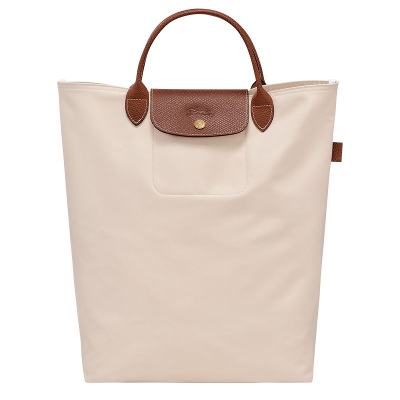 Paper - Canvas Longchamp Le Pliage Original M Tote Women Handbag | AU7161HA