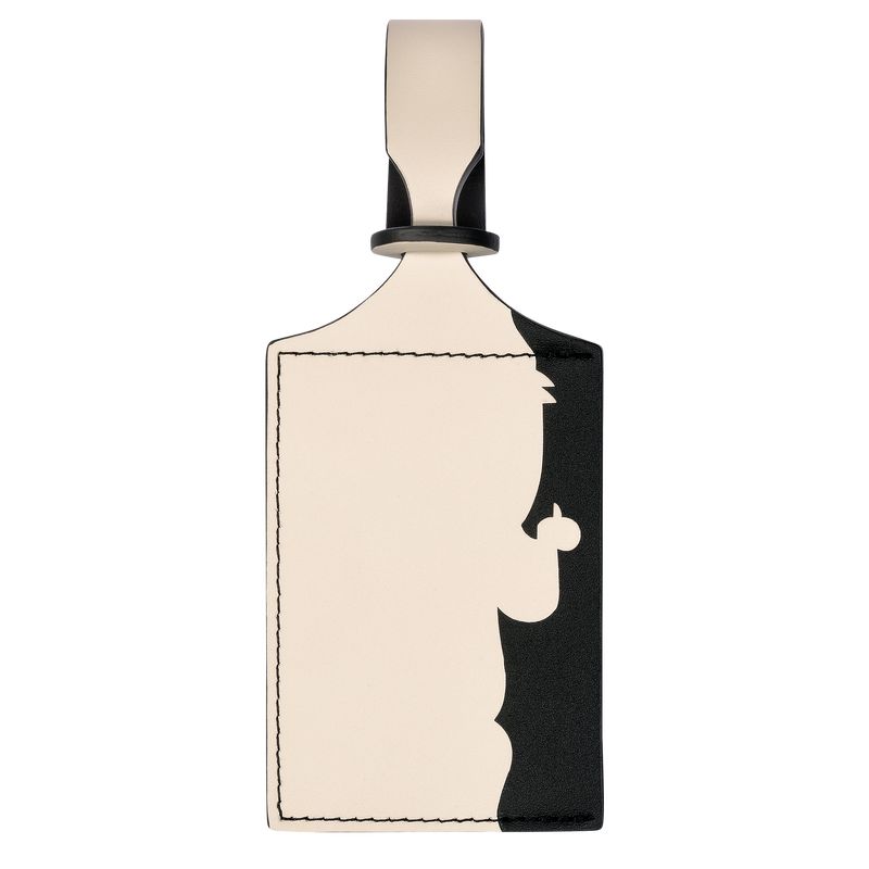 Paper - Leather Longchamp LGP Travel Luggage tag Men Accessories | AU9271GS