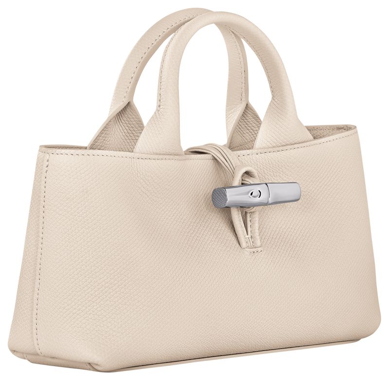 Paper - Leather Longchamp Le Roseau S Women Handbag | AU7290PJ