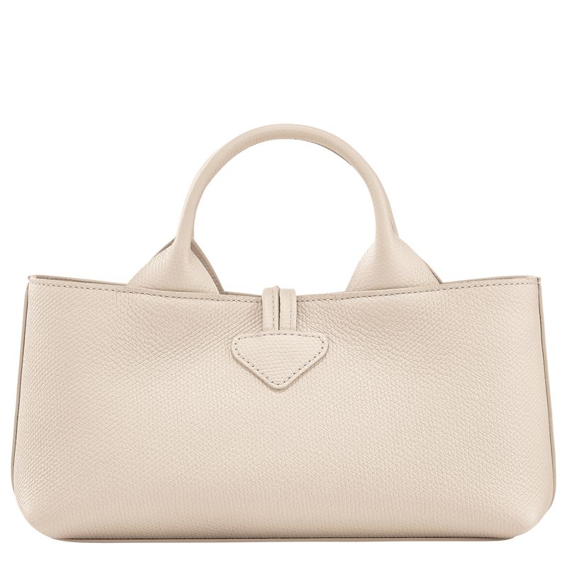 Paper - Leather Longchamp Le Roseau S Women Handbag | AU7290PJ