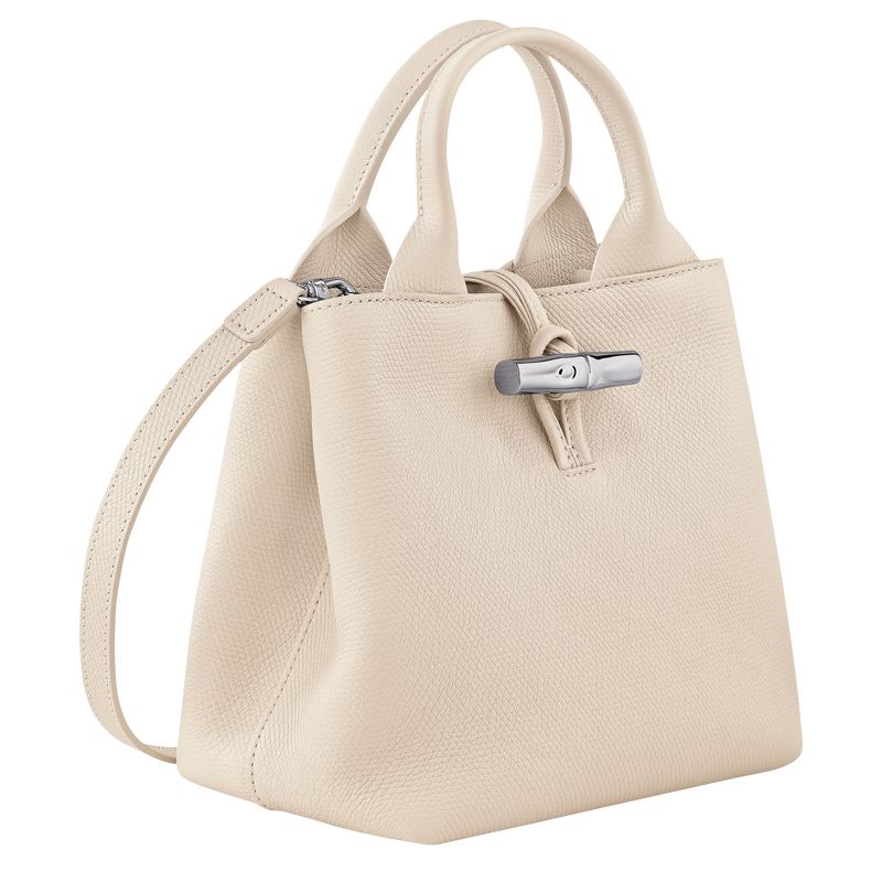 Paper - Leather Longchamp Le Roseau S Women Handbag | AU7322AH