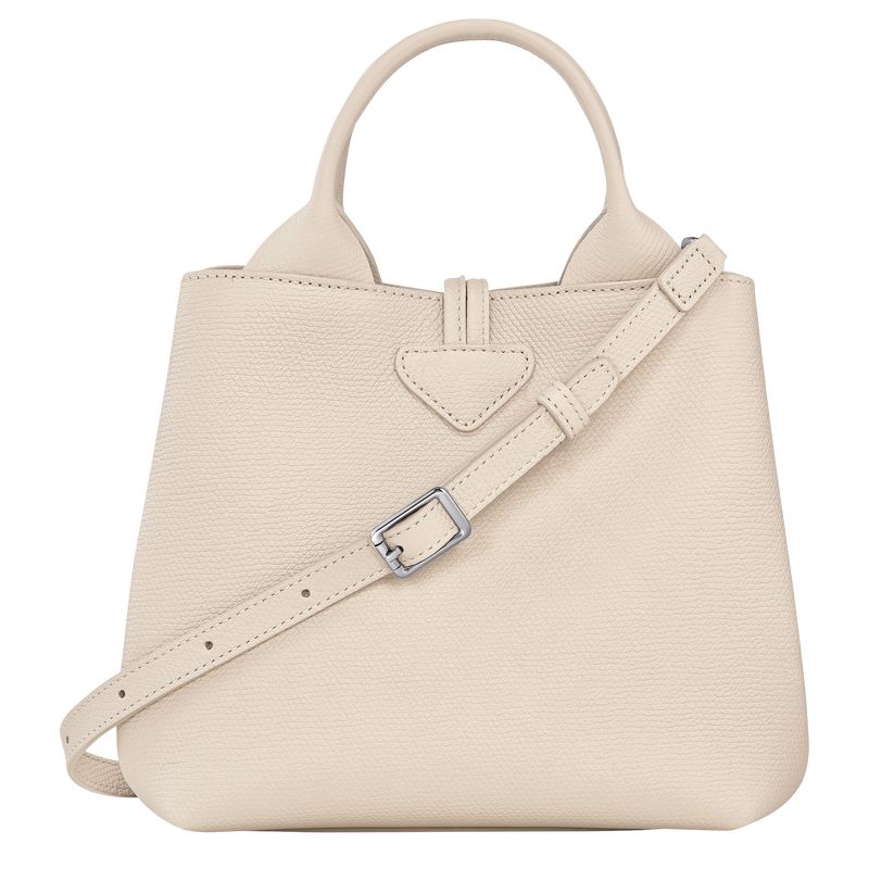 Paper - Leather Longchamp Le Roseau S Women Handbag | AU7322AH