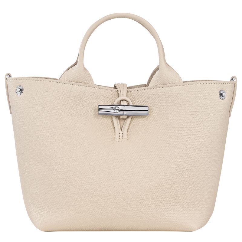 Paper - Leather Longchamp Le Roseau S Women Handbag | AU7322AH